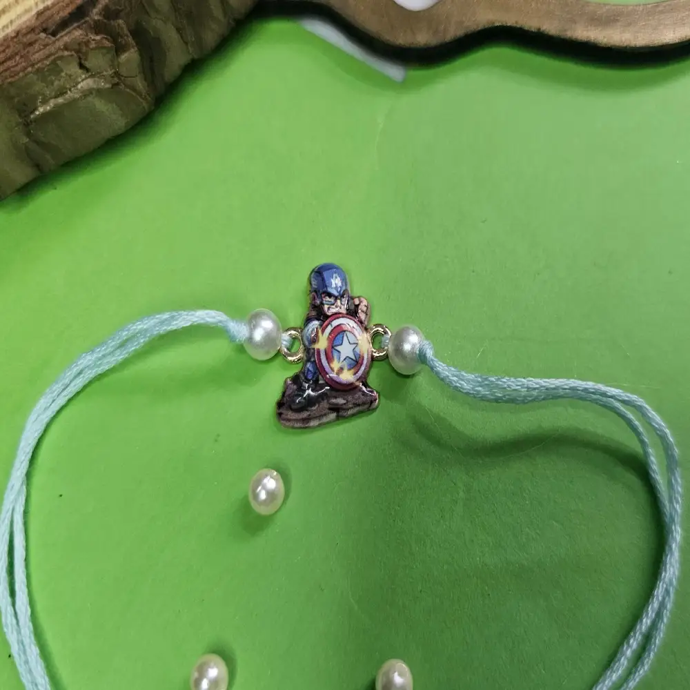 Order Captain America Rakhi